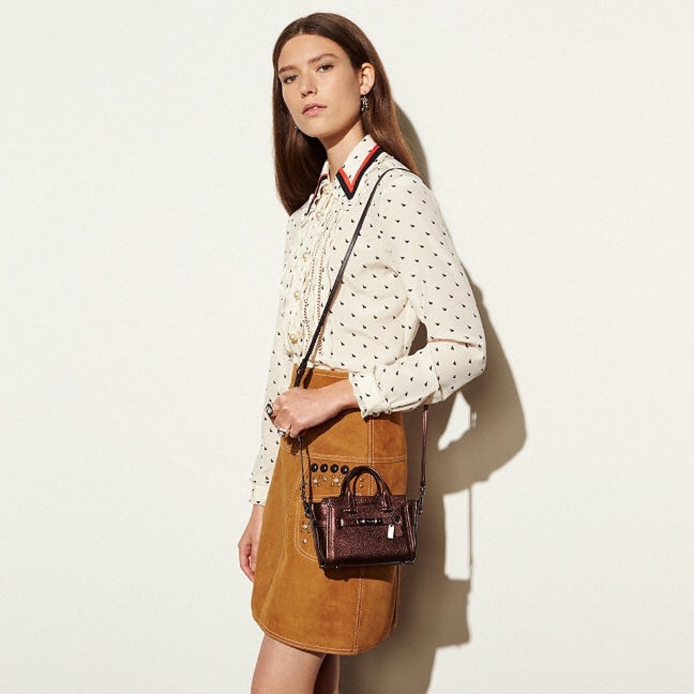 Pink Swagger 15 Coach Mini Crossbody/Handbag - Picture 5 of 6